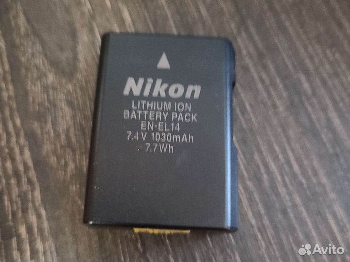 Аккумуляторы к nikon