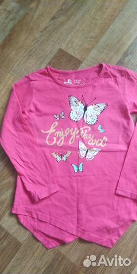 Пакет вещей для девочки 116 122