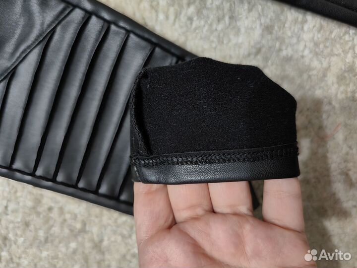 Кардиган hm и лосины кожаные Глория джинс