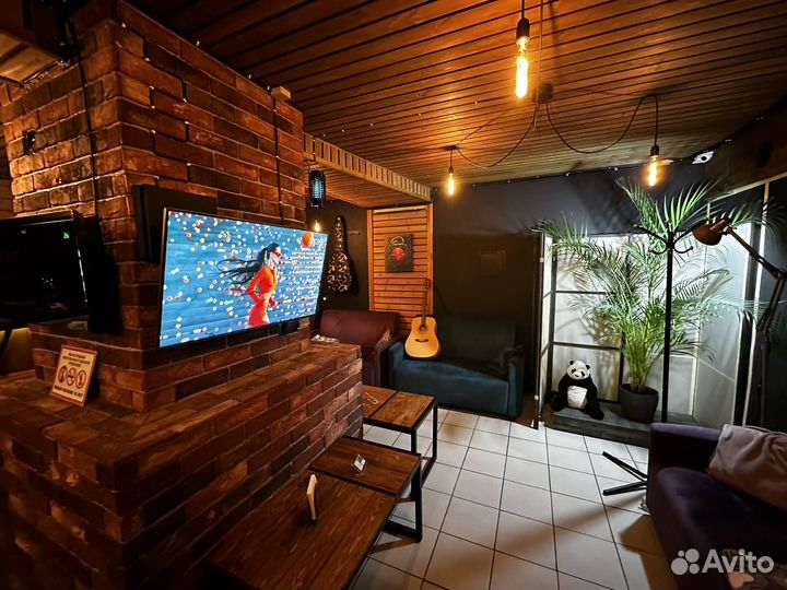 Готовый бизнес лаунж бар, лофт