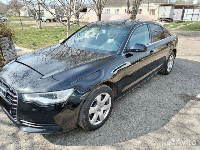 Audi A6 2.0 CVT, 2014, 156 000 км