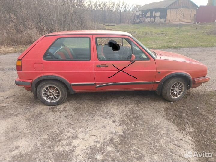 Разбор volkswagen golf 2 jetta 2 купе