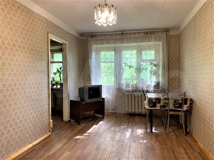 2-к. квартира, 42,9 м², 3/4 эт.