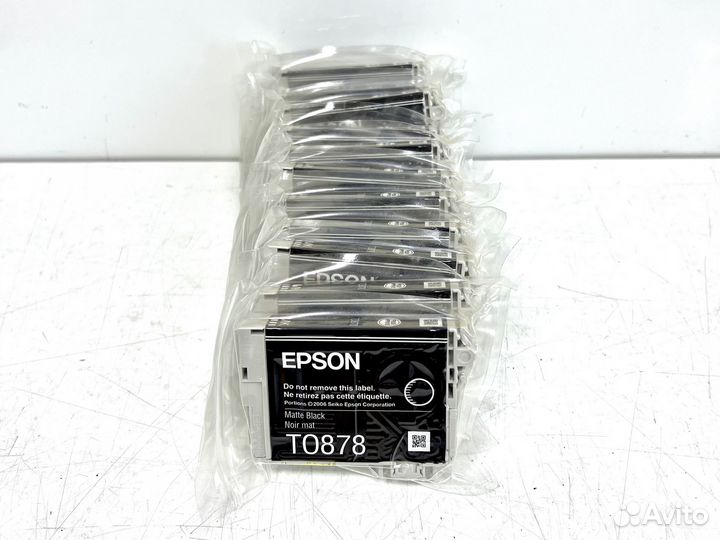 Картриджи для Epson Stylus Photo R1900 черные