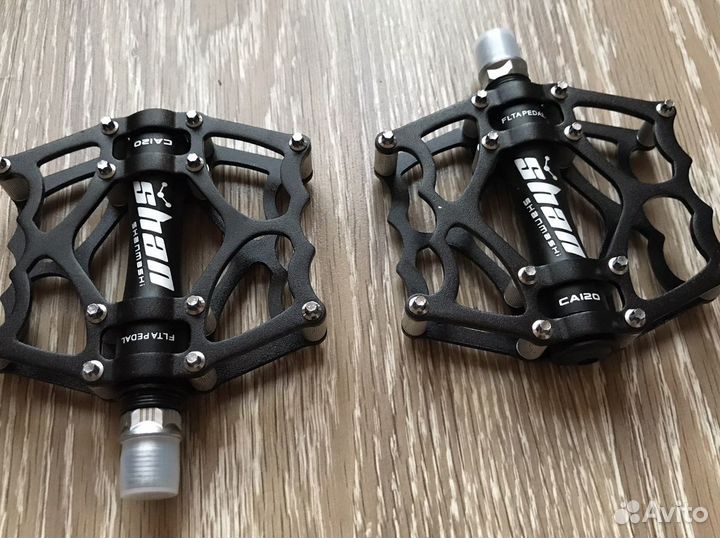 Педали для велосипеда на промах (новые)