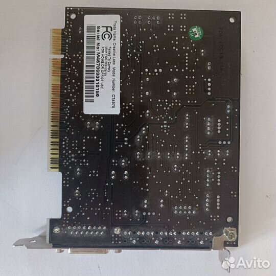 Звуковая карта Creative Labs