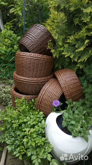 Кашпо для цветов, мини грядка