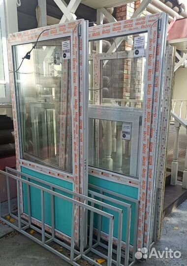 Пластиковое окно 900*2100