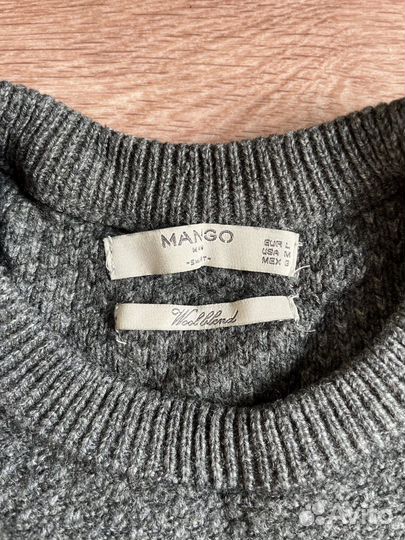 Свитер Mango Man