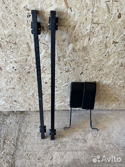 Рейлинги на багажник Niva Chevrolet