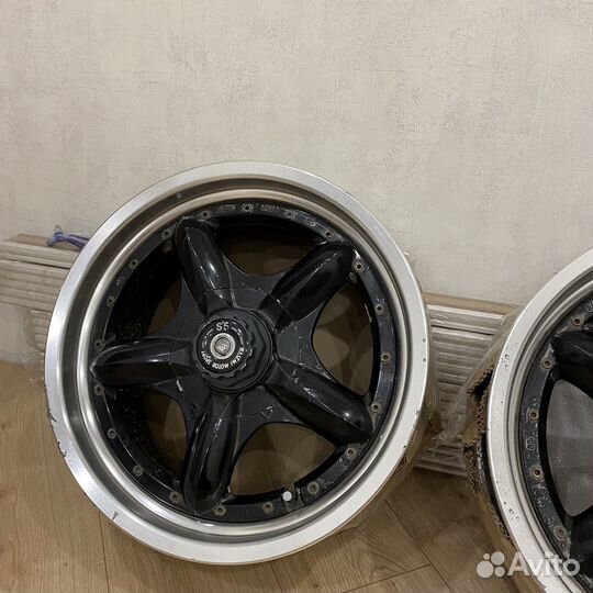 SSR Hasemi Motor Sport s5 16' 7,5J +32 5x114,3