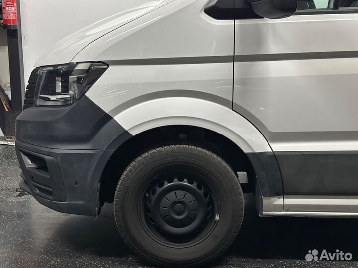 Volkswagen Crafter цельнометаллический, 2023