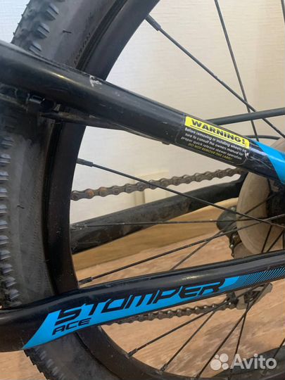 GT Stomper 24 Ace Велосипед подростковый