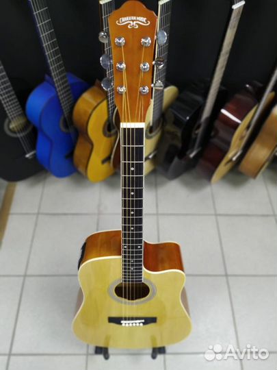 Электроакустика Натуральная Новая 41’