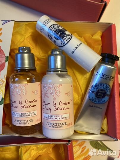 Локситан loccitane набор