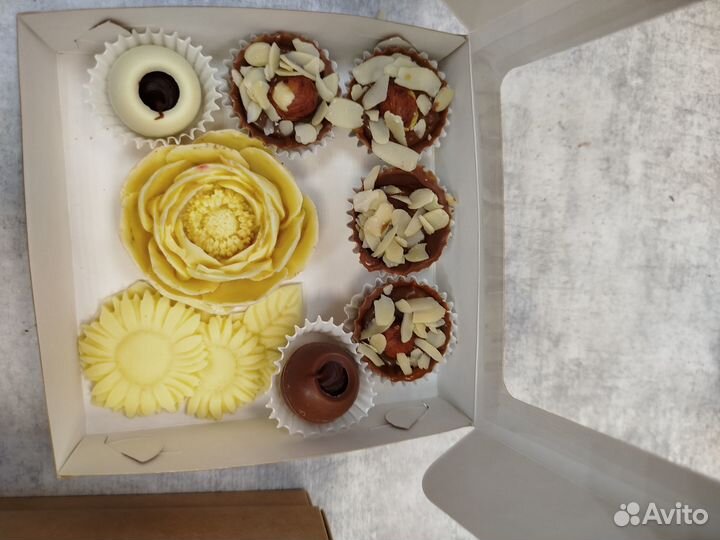 Кондитерские изделия ручной работы