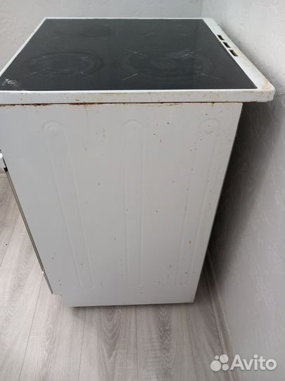 Плита электрическая бу с духовкой