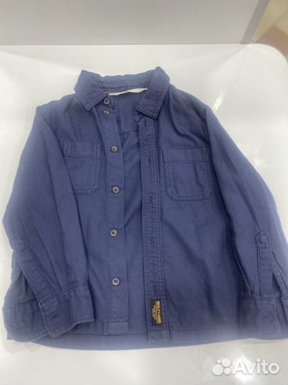Рубашка hm на мальчика
