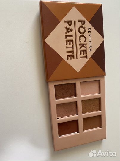 Палетка теней sephora