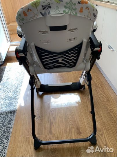 Стульчик для кормления peg perego siesta