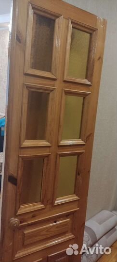 Двери межкомнатные распашные бу