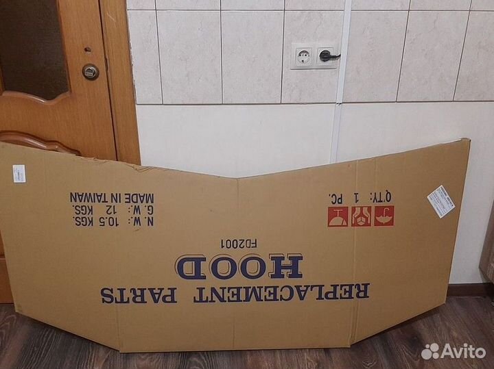 Капот Фиат Дукато 244 Кузов