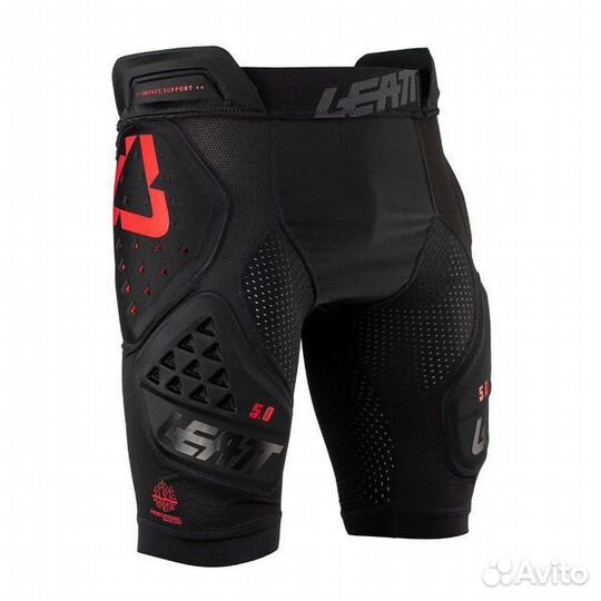 Шорты Leatt 3DF 5.0 с защитой бедра