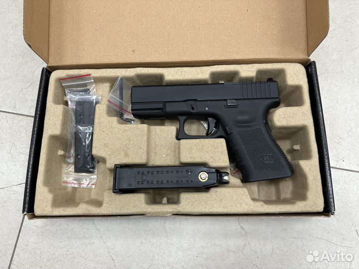 Сд32 Страйкбольный WE Glock 19 Gen 3