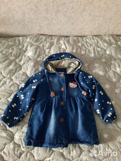 Джинсовая куртка