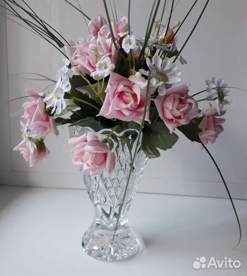 Ваза Чехия времён СССР