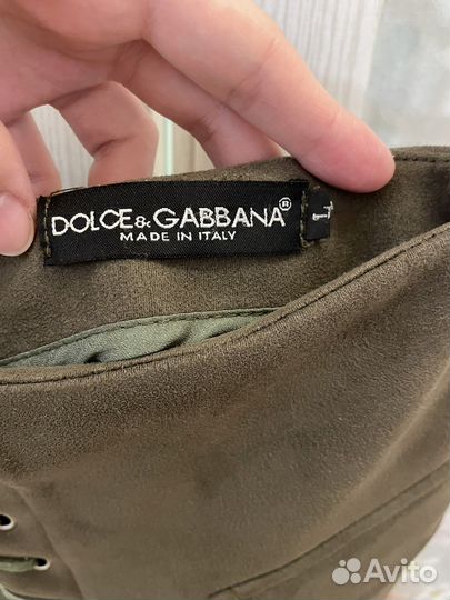 Dolce gabbana юбка