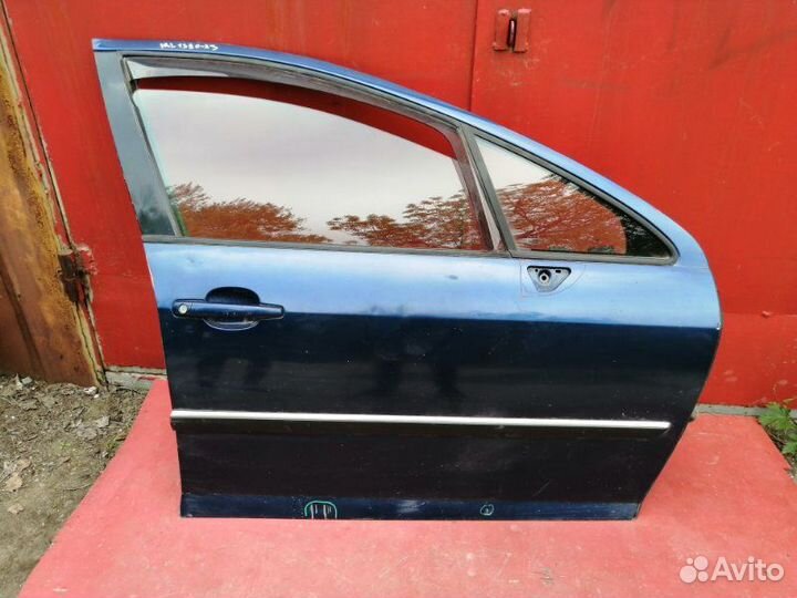 Дверь передняя правая Peugeot 407 универсал
