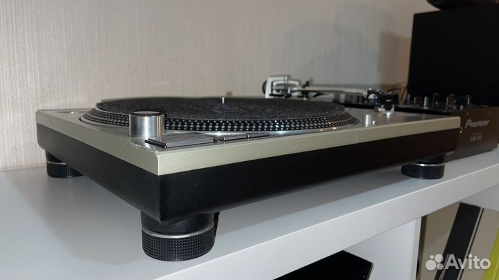 Виниловый проигрыватель Technics SL-1200MK5