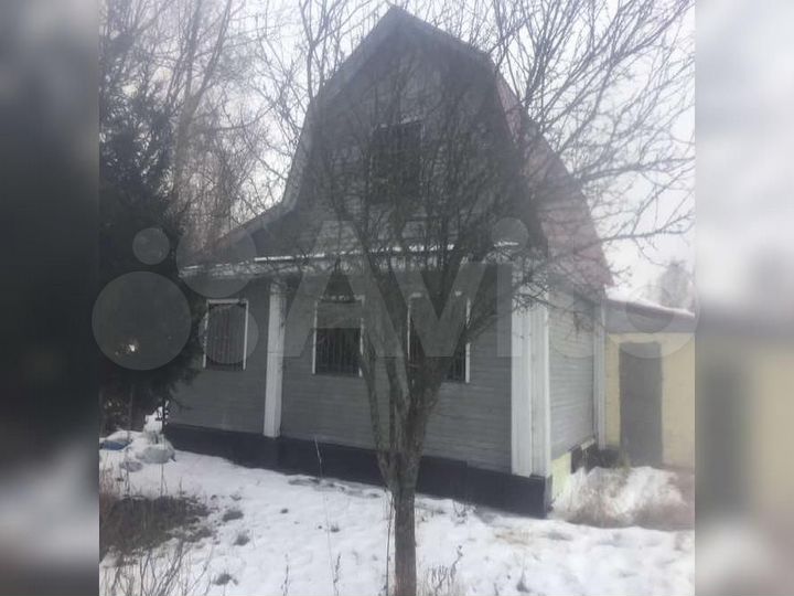 Коттедж 92 м² на участке 10 сот.