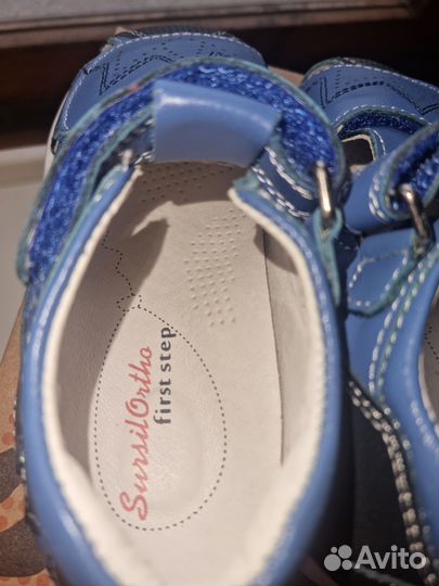 Сандалии ортопедические для мальчика сурсилорто