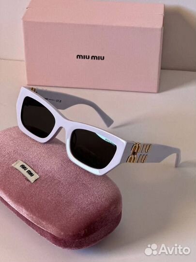 Очки miu miu новые