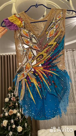 Купальник для художественной гимнастики