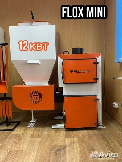 Автоматический котел Flox mini 12кВт