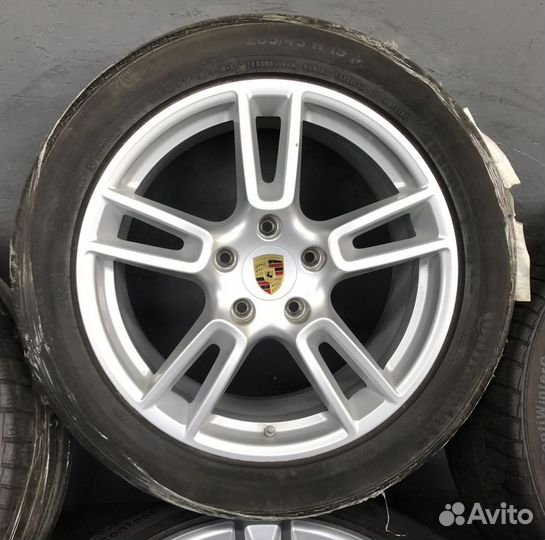 Оригинальные колеса Porsche Panamera R19