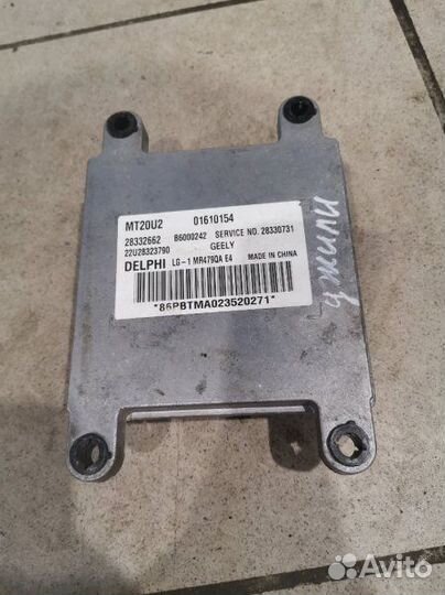 Эбу Geely Мк седан 1.5 MR 479QA 2013