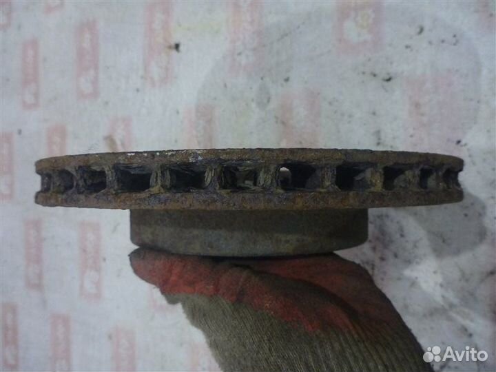 Диск тормозной передний Mazda Xedos 6 седан 2.0