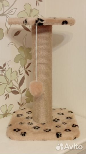 Когтеточка для кошек высокая