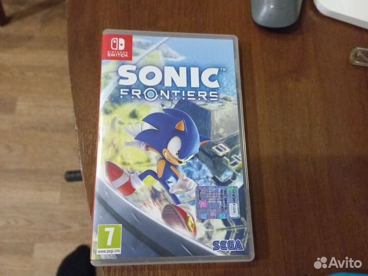 Sonic frontiers nintendo switch