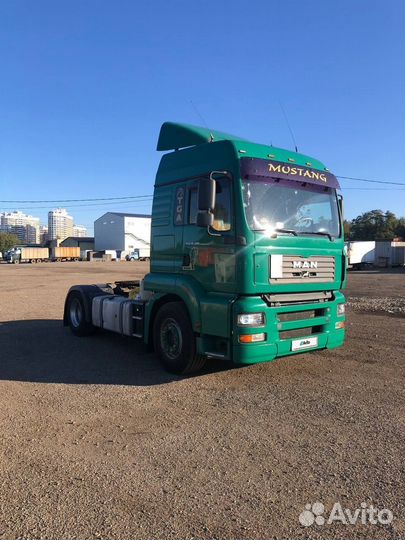 MAN TGA 18.390, 2008