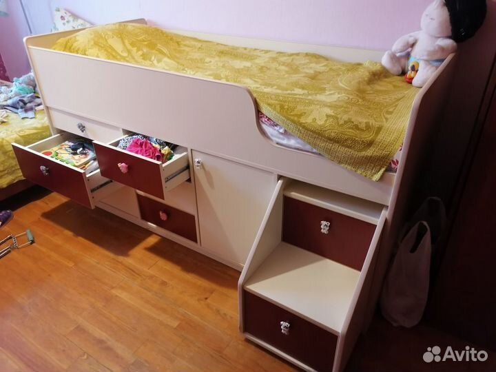 Кровать-чердак 80*180