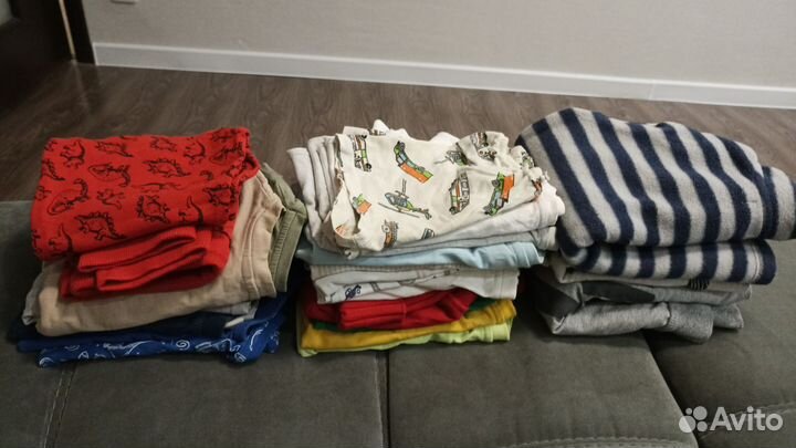 Пакет вещей на мальчика 3 года