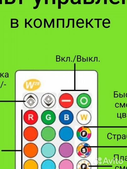 Лампа светодиодная E14 C регулируемым цветом света