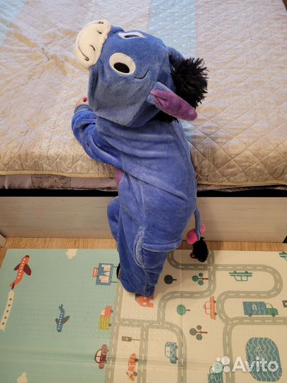 Кигуруми стич и ослик