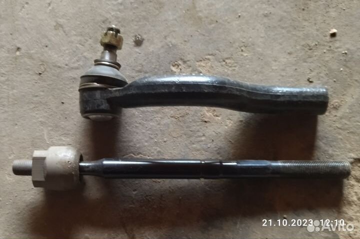 Рулевые тяги наконечники Geely England x7