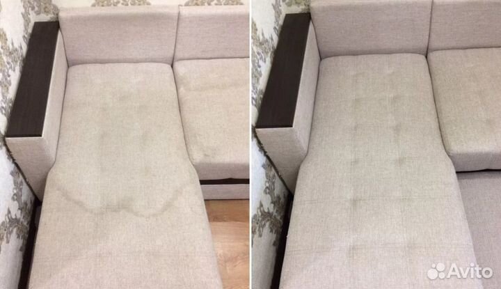 Химчистка мебели